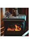 6-blade silent mini stove fan – rapid heat circulation – supports wood-burning stoves – automatic operation - 2
