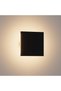 Outdoor LED Wall Light, Modern Porch Light, Courtyard Light, Waterproof Aluminum Wall Light, Indoor/Outdoor, Warm White 3000K