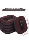 Chair wheel pad set (5 pieces) - Roller fixing pads, anti-slip pads, suitable for furniture casters and chair wheel cups. - 3