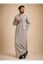 ثوب رينية ملون مقاس طول (60) العرض (S) - 2
