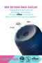 300ml New Collection Colors Tritan Water Bottle with Straw and Hand Strap, Silicone Body, Leak-Proof, Bpa-Free, Odor-Free - 3