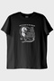 Be the Whole Problem Printed Design Black T-Shirt