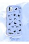 Realme C11 2021 Compatible Thin Butterfly Bow Printed Soft Structure Daily Use Phone Case