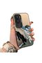 Vivo Y31/Y21D Compatible Hard Acrylic Back Silicone Edge Lens Protection Case