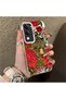 Vivo Y04 Compatible Hard Acrylic Back Silicone Edge Lens Protection Case - 2