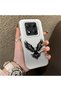 Xiaomi Redmi Note 14 Pro 4G/5G Compatible Hard Acrylic Back Silicone Edge Lens Protection Case - 3