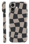 iPhone 17 Checkmate Classic Essential Slim Full Coverage Glossy Print Hard Phone Case with Camera Protection