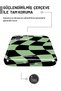 Iphone 11 checkmate green essential slim full cover glossy print camera protected hard phone case - 3