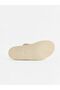 Lcw Steps Beige Double-Strapped Boys' Velcro Closure Slippers - 3