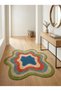 Sdt Traditional Patterned Modern Woven Base Decorative Carpet Sdtamor2980 - 3