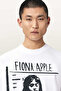 Unisex Oversize Sad Sad World Printed Premium T-Shirt - 5