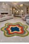 Sdt Traditional Patterned Modern Woven Base Decorative Carpet Sdtamor2980 - 2