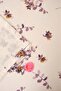 Purple Flora Double Printed Pique & Bedspread 210X230 cm - 5