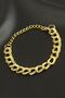 Double Chain Luxury Steel Bracelet - Yellow