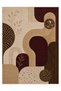 Aura Traditional Patterned Modern Woven Base Decorative Carpet Aura4012