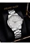 2 Years Warranty Steel Cord 3 Atm Men's Wristwatch Fg.X7325.4