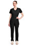 Dickies Balance Dke135 Women's Scrubs Pants - Imported, 2-Way Stretch, 6 Pockets, Modern Doctor/Nurse Single Bottom - 2
