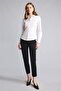 Sigaret Normal Bell Straight Leg Trousers - Black