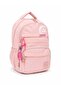 Water Resistant Five Compartment Trendy Fabric School and Daily Backpack Travel Bag