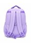 Water Resistant Five Compartment Trendy Fabric School and Daily Backpack Travel Bag - 4