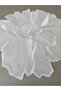 Selluka Ecru Embroidered 6-Piece Linen American Service Set - 4