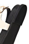 Women's Cream Leather Sandals with Back Buckle and Flip-Flop Design 26Sfd550918 - 8