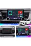 KiA rio android screen diamond dual knob model 2017-2023,6gb ram 128 gb rom wireless carplay android auto reverse camera included ahd - 3