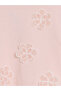 Rmz Gi̇yi̇m Farkiyla Zero Roba Collar Embroidered Girls' Sweatshirt - 3