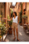 Women's Bluz V-Neck Zero Sleeves (Ovv-29) - 2