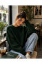 Women's knit sweater