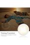 Three LED wardrobe spotlights - wireless wall lights - powered by AA batteries - 3000K color temperature - 8cm Dia - w/a white remote control & timer - 4