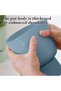Plastic flower pots, flower pots with drainage holes, cute flower pot planters, plant containers, for garden, home and office decoration, blue - 4