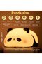 Panda night light for children, 3 light modes, dimmable, with timer, touch control, silicone night light for babies, USB rechargeable, decorative - 3