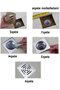 Square Stainless Steel Floor Drain 100 x 100 mm - Removable Drain for Bathroom and Toilet - 3
