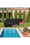 Oxford cloth garden furniture cover 250x90cm Waterproof and UV resistant - 4