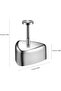 Stainless steel triangle sushi press and rice ball mold for bento boxes (Silver, 9.5×7.5×3.5 cm) - 2