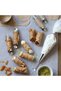 23-Piece Canori Molds, straight cone whipped cream & mousse tubes, stainless steel non-stick - 3