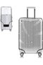Luggage Cover - Luggage Protector - Luggage Cover for 76 cm (30 inch) - For 76 cm (30 inch) rolling suitcases - Transparent