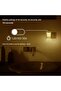 Night Light - 2-Pack LED Night Light Holders - For Children's Rooms/bedrooms/Staircases/Hallways/kitchens - Warm White Light - 6