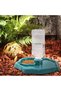 Reptile and turtle water dispenser, 2-in-1 turtle water dispenser, turtle tank and water bowl, turtle and reptile accessories - 3