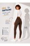 Lycra Women's Tight-Leg School Pants - 3