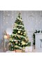 (ec397)Christmas Ball Ornaments 44pcs Shatterproof Plastic Christmas Tree Decorations with Hanging Loop for Xmas Tree Party Home Decor Christmas Tree Ornaments Set Christmas Tree Decorations - 3