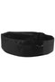 Round indoor/outdoor felt planting bags. Suitable for gardens/vegetable plots. Black. With handle. 120cm x 30cm - 3