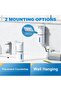 Contactless Automatic Soap Dispenser with Sensor - Wall Mount, 380 ml, USB Rechargeable for Bathroom, Kitchen, and Office - 4