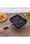 Fish-shaped waffle maker non-stick coating,perfect for making & cakes,double-sided aluminum pan,easy to clean,delicious dessert,all kinds of batters - 8