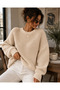 Women's Knitwear Sweater Oversize Fit - 3