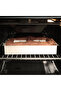 Number and letter baking pan, aluminum, adjustable cake pan, width x length: 31.5 x 18 cm, number pan, silver. - 5