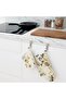 Suitable for Seger Stainless Steel Door Hook Set Cabinet Hanging Coat Rack Hanger 6 Pieces 5KG - 4
