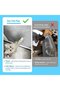 Cat Scratch Mat, Self-Adhesive Furniture Protector, 40x200 cm, Prevents Cats from Scratching Sofas, For Sofas and Doors, Soft Felt Material - 2