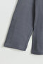 Plus Size Knit Sweater - Smoked - 3